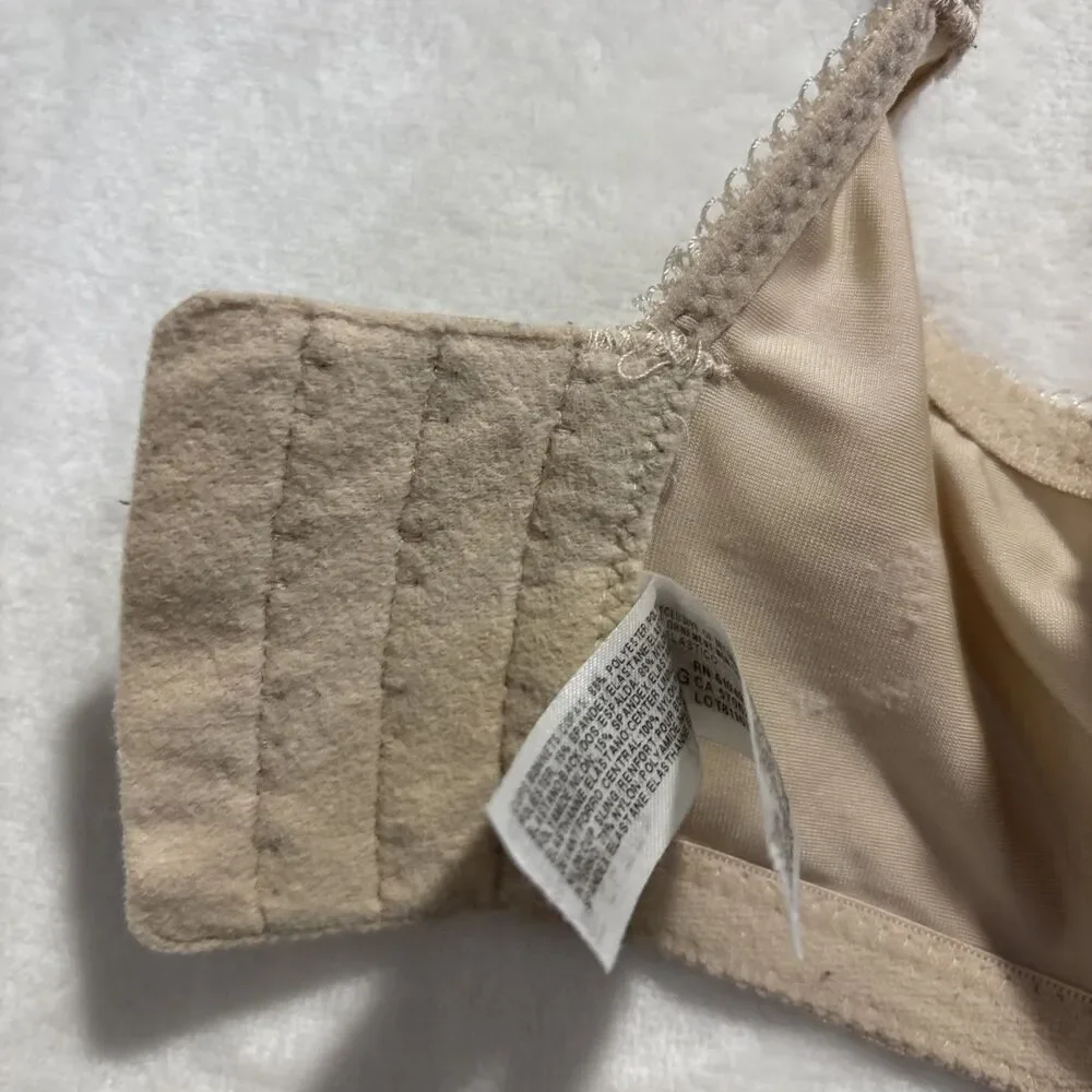 Wacoal Basic Beauty Spacer Underwire T-Shirt Bra 32DDD Nude Full Coverage 853192